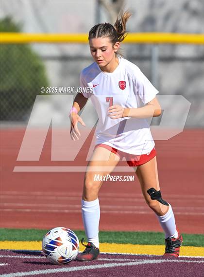 Thumbnail 3 in Scottsdale Christian Academy vs. Scottsdale Preparatory Academy (AIA 2A Final) photogallery.