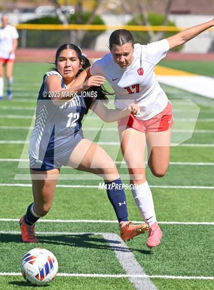 Thumbnail 3 in Scottsdale Christian Academy vs. Scottsdale Preparatory Academy (AIA 2A Final) photogallery.