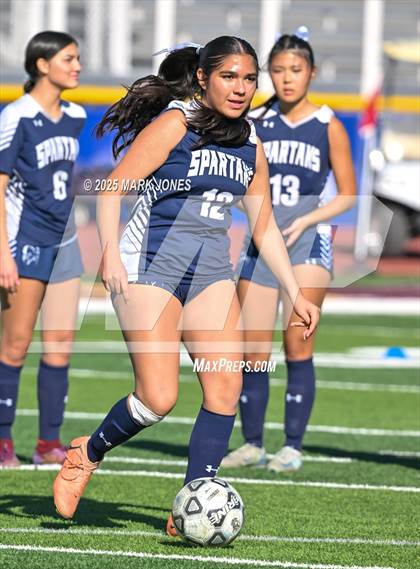 Thumbnail 2 in Scottsdale Christian Academy vs. Scottsdale Preparatory Academy (AIA 2A Final) photogallery.