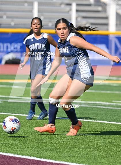 Thumbnail 3 in Scottsdale Christian Academy vs. Scottsdale Preparatory Academy (AIA 2A Final) photogallery.