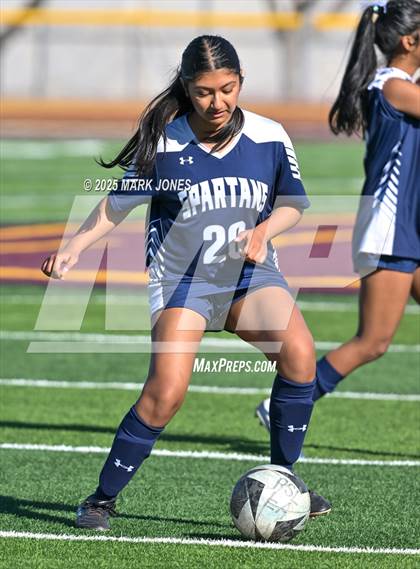 Thumbnail 3 in Scottsdale Christian Academy vs. Scottsdale Preparatory Academy (AIA 2A Final) photogallery.