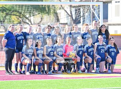 Thumbnail 2 in Scottsdale Christian Academy vs. Scottsdale Preparatory Academy (AIA 2A Final) photogallery.