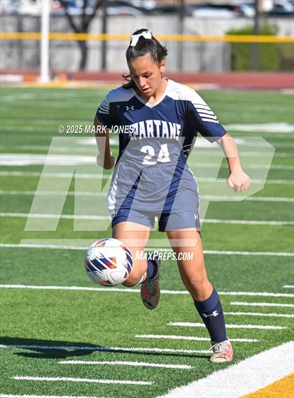 Thumbnail 3 in Scottsdale Christian Academy vs. Scottsdale Preparatory Academy (AIA 2A Final) photogallery.