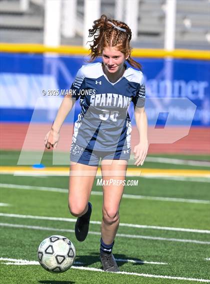 Thumbnail 3 in Scottsdale Christian Academy vs. Scottsdale Preparatory Academy (AIA 2A Final) photogallery.