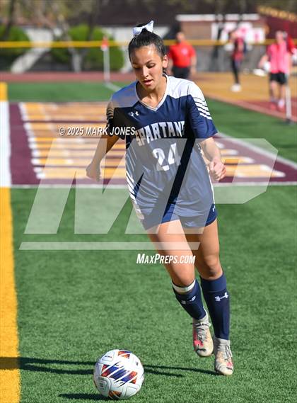 Thumbnail 1 in Scottsdale Christian Academy vs. Scottsdale Preparatory Academy (AIA 2A Final) photogallery.