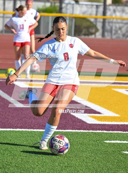 Thumbnail 2 in Scottsdale Christian Academy vs. Scottsdale Preparatory Academy (AIA 2A Final) photogallery.