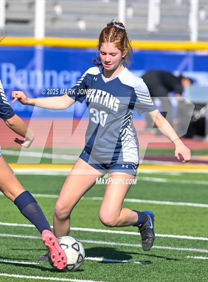 Thumbnail 2 in Scottsdale Christian Academy vs. Scottsdale Preparatory Academy (AIA 2A Final) photogallery.