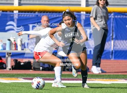 Thumbnail 2 in Scottsdale Christian Academy vs. Scottsdale Preparatory Academy (AIA 2A Final) photogallery.