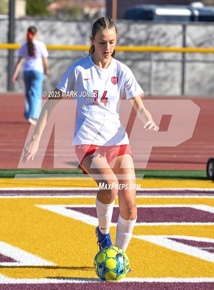 Thumbnail 3 in Scottsdale Christian Academy vs. Scottsdale Preparatory Academy (AIA 2A Final) photogallery.