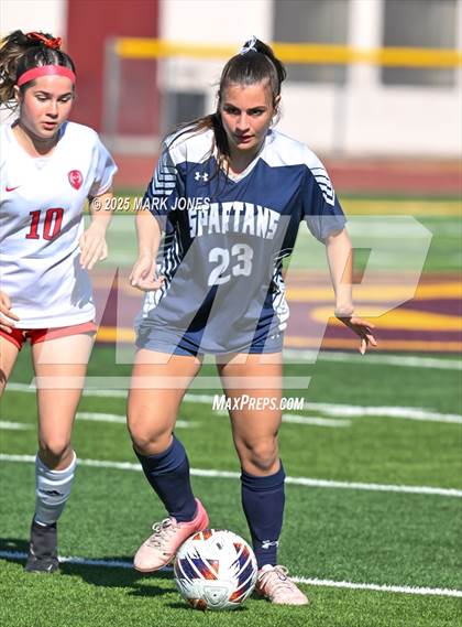 Thumbnail 3 in Scottsdale Christian Academy vs. Scottsdale Preparatory Academy (AIA 2A Final) photogallery.