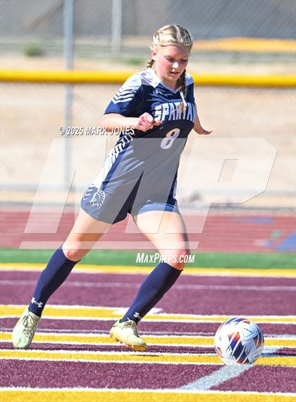 Thumbnail 2 in Scottsdale Christian Academy vs. Scottsdale Preparatory Academy (AIA 2A Final) photogallery.