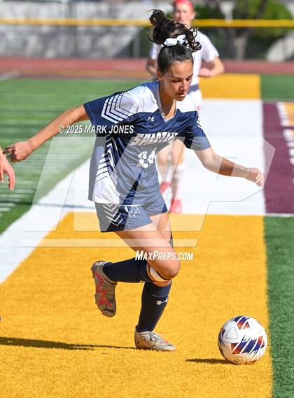 Thumbnail 3 in Scottsdale Christian Academy vs. Scottsdale Preparatory Academy (AIA 2A Final) photogallery.