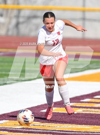 Thumbnail 2 in Scottsdale Christian Academy vs. Scottsdale Preparatory Academy (AIA 2A Final) photogallery.