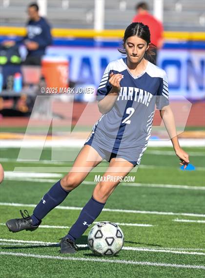 Thumbnail 3 in Scottsdale Christian Academy vs. Scottsdale Preparatory Academy (AIA 2A Final) photogallery.