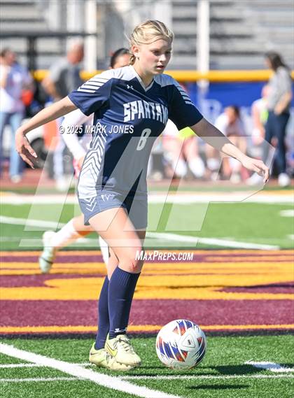 Thumbnail 3 in Scottsdale Christian Academy vs. Scottsdale Preparatory Academy (AIA 2A Final) photogallery.