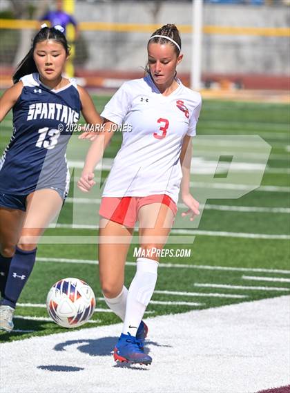 Thumbnail 1 in Scottsdale Christian Academy vs. Scottsdale Preparatory Academy (AIA 2A Final) photogallery.