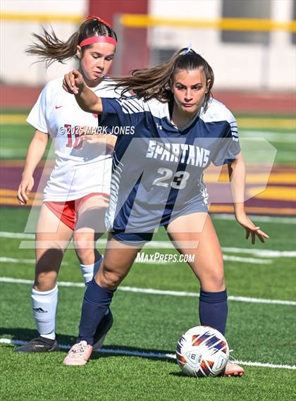 Thumbnail 2 in Scottsdale Christian Academy vs. Scottsdale Preparatory Academy (AIA 2A Final) photogallery.