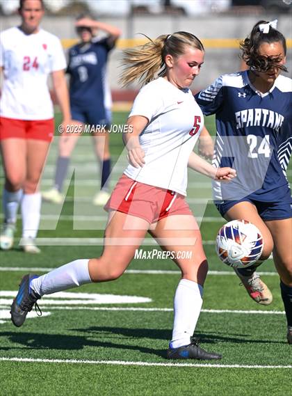 Thumbnail 3 in Scottsdale Christian Academy vs. Scottsdale Preparatory Academy (AIA 2A Final) photogallery.