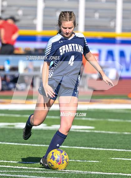 Thumbnail 3 in Scottsdale Christian Academy vs. Scottsdale Preparatory Academy (AIA 2A Final) photogallery.
