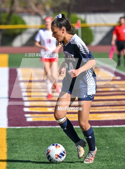 Thumbnail 2 in Scottsdale Christian Academy vs. Scottsdale Preparatory Academy (AIA 2A Final) photogallery.