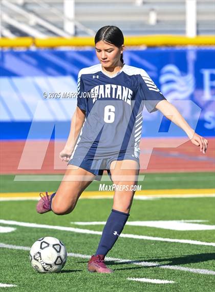 Thumbnail 3 in Scottsdale Christian Academy vs. Scottsdale Preparatory Academy (AIA 2A Final) photogallery.