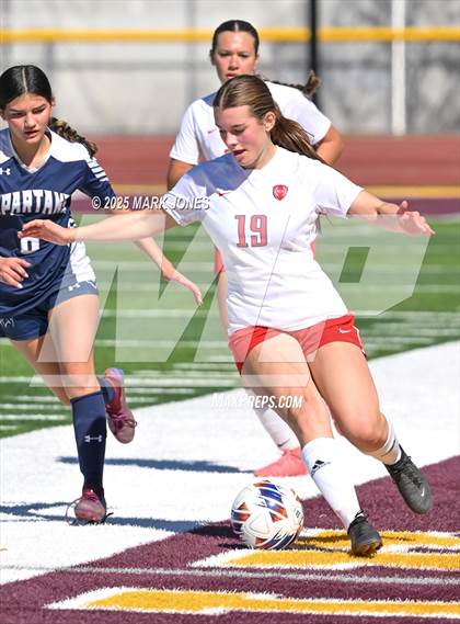 Thumbnail 1 in Scottsdale Christian Academy vs. Scottsdale Preparatory Academy (AIA 2A Final) photogallery.