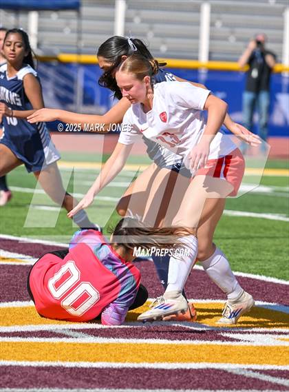 Thumbnail 3 in Scottsdale Christian Academy vs. Scottsdale Preparatory Academy (AIA 2A Final) photogallery.
