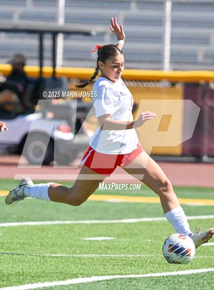 Thumbnail 3 in Scottsdale Christian Academy vs. Scottsdale Preparatory Academy (AIA 2A Final) photogallery.