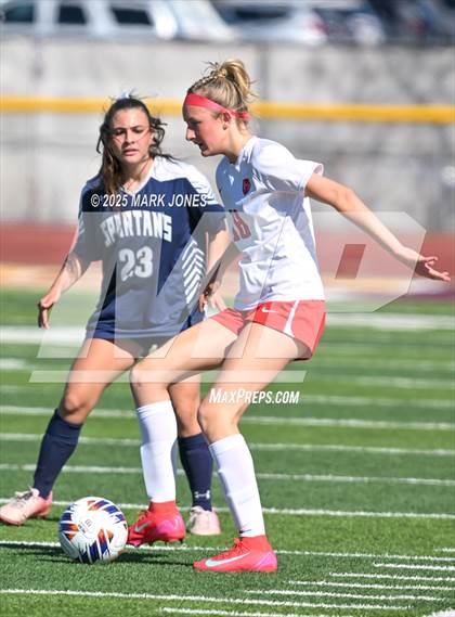 Thumbnail 2 in Scottsdale Christian Academy vs. Scottsdale Preparatory Academy (AIA 2A Final) photogallery.
