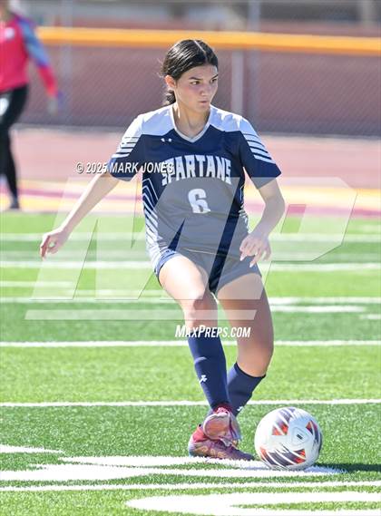 Thumbnail 2 in Scottsdale Christian Academy vs. Scottsdale Preparatory Academy (AIA 2A Final) photogallery.
