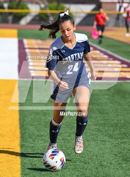 Thumbnail 3 in Scottsdale Christian Academy vs. Scottsdale Preparatory Academy (AIA 2A Final) photogallery.