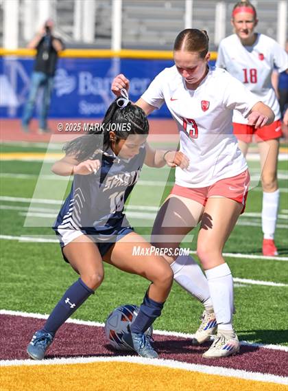Thumbnail 2 in Scottsdale Christian Academy vs. Scottsdale Preparatory Academy (AIA 2A Final) photogallery.