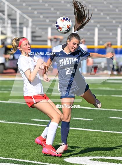 Thumbnail 3 in Scottsdale Christian Academy vs. Scottsdale Preparatory Academy (AIA 2A Final) photogallery.