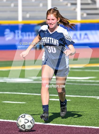 Thumbnail 3 in Scottsdale Christian Academy vs. Scottsdale Preparatory Academy (AIA 2A Final) photogallery.