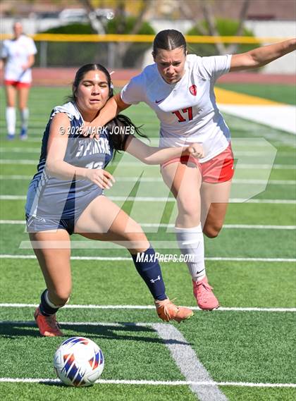 Thumbnail 2 in Scottsdale Christian Academy vs. Scottsdale Preparatory Academy (AIA 2A Final) photogallery.