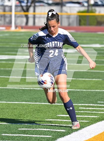 Thumbnail 2 in Scottsdale Christian Academy vs. Scottsdale Preparatory Academy (AIA 2A Final) photogallery.