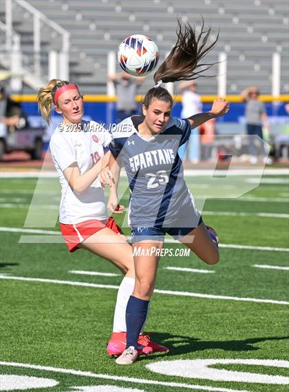 Thumbnail 1 in Scottsdale Christian Academy vs. Scottsdale Preparatory Academy (AIA 2A Final) photogallery.
