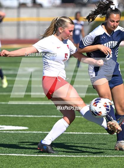 Thumbnail 3 in Scottsdale Christian Academy vs. Scottsdale Preparatory Academy (AIA 2A Final) photogallery.