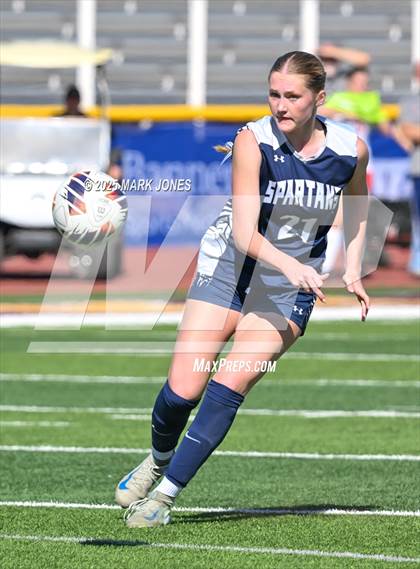 Thumbnail 3 in Scottsdale Christian Academy vs. Scottsdale Preparatory Academy (AIA 2A Final) photogallery.