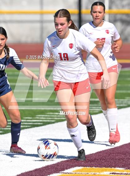 Thumbnail 2 in Scottsdale Christian Academy vs. Scottsdale Preparatory Academy (AIA 2A Final) photogallery.