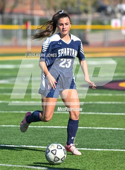 Thumbnail 2 in Scottsdale Christian Academy vs. Scottsdale Preparatory Academy (AIA 2A Final) photogallery.