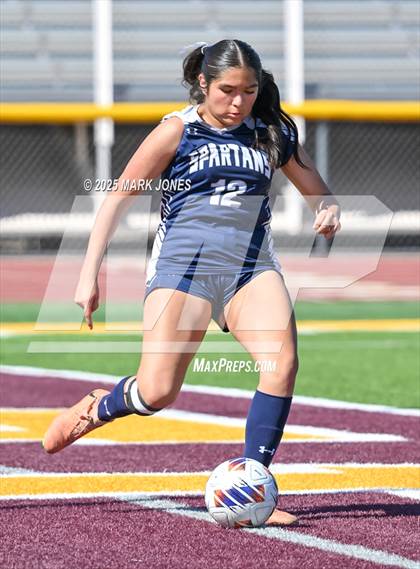 Thumbnail 3 in Scottsdale Christian Academy vs. Scottsdale Preparatory Academy (AIA 2A Final) photogallery.