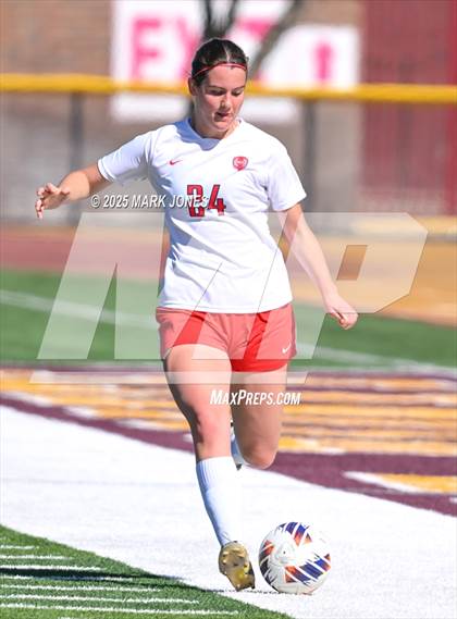 Thumbnail 2 in Scottsdale Christian Academy vs. Scottsdale Preparatory Academy (AIA 2A Final) photogallery.