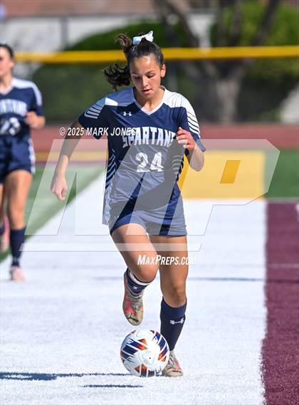 Thumbnail 1 in Scottsdale Christian Academy vs. Scottsdale Preparatory Academy (AIA 2A Final) photogallery.