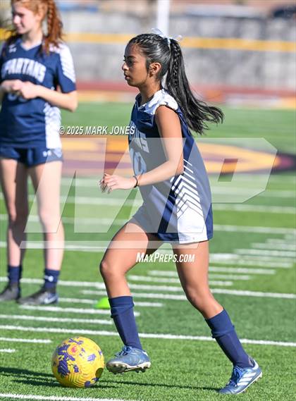Thumbnail 3 in Scottsdale Christian Academy vs. Scottsdale Preparatory Academy (AIA 2A Final) photogallery.