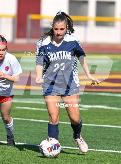 Thumbnail 1 in Scottsdale Christian Academy vs. Scottsdale Preparatory Academy (AIA 2A Final) photogallery.