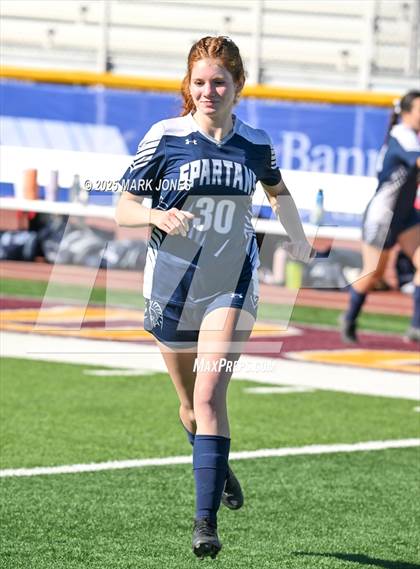 Thumbnail 2 in Scottsdale Christian Academy vs. Scottsdale Preparatory Academy (AIA 2A Final) photogallery.