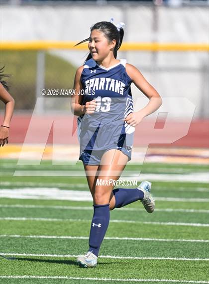 Thumbnail 2 in Scottsdale Christian Academy vs. Scottsdale Preparatory Academy (AIA 2A Final) photogallery.