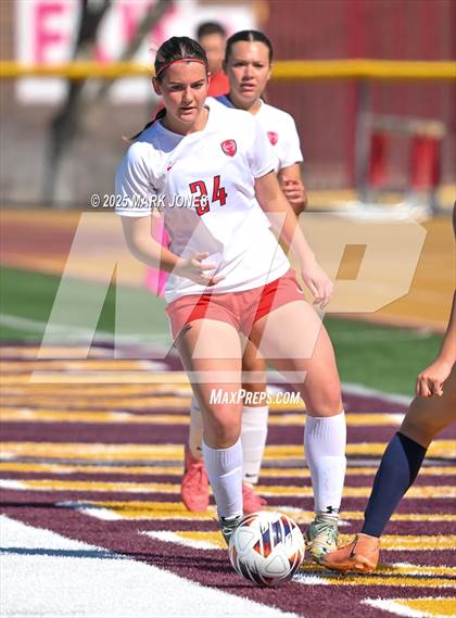 Thumbnail 3 in Scottsdale Christian Academy vs. Scottsdale Preparatory Academy (AIA 2A Final) photogallery.