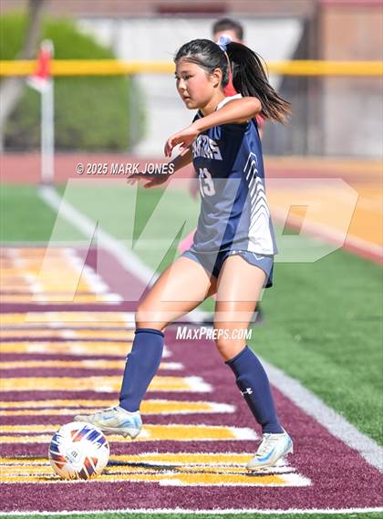 Thumbnail 3 in Scottsdale Christian Academy vs. Scottsdale Preparatory Academy (AIA 2A Final) photogallery.
